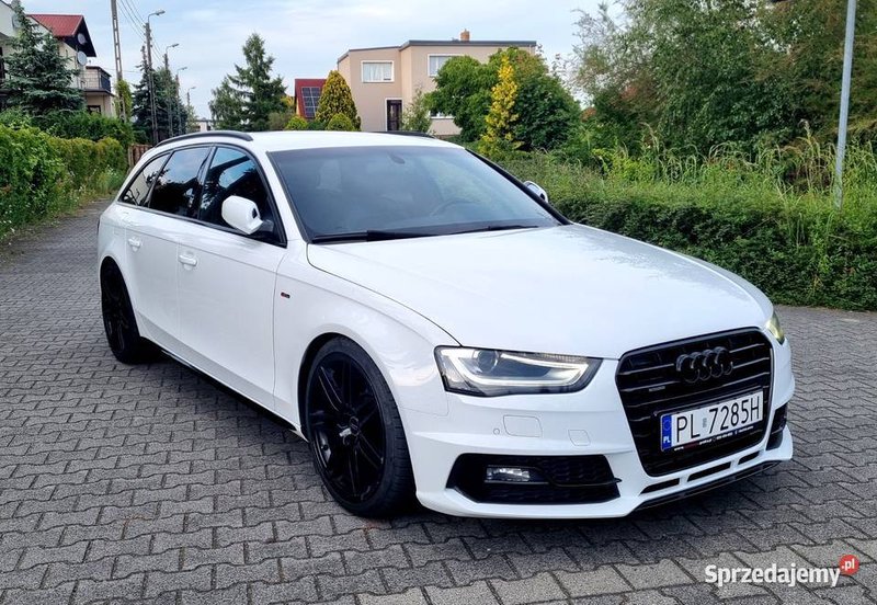 Audi A4 Avant 40 TDI S tronic — Business Edition
