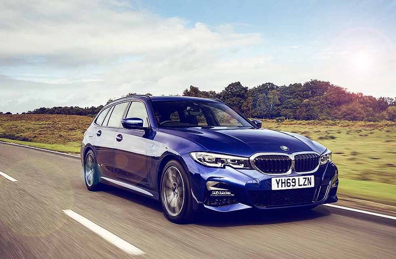 BMW 320d xDrive M Sport — 1ste eigenaar, CarPass OK